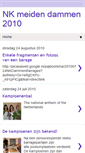 Mobile Screenshot of nkmeidendammen2010.blogspot.com