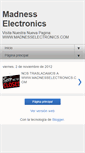 Mobile Screenshot of madnesselectronics.blogspot.com