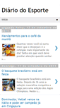 Mobile Screenshot of diariodoesportte.blogspot.com