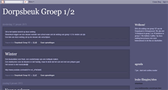 Desktop Screenshot of dorpsbeukgroepeentwee.blogspot.com