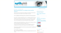 Desktop Screenshot of optikplus-partnerblog.blogspot.com