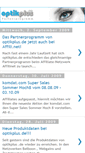 Mobile Screenshot of optikplus-partnerblog.blogspot.com