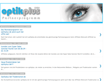 Tablet Screenshot of optikplus-partnerblog.blogspot.com