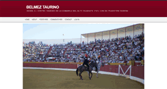 Desktop Screenshot of belmeztaurino.blogspot.com