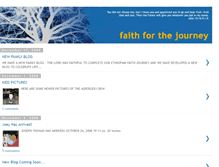Tablet Screenshot of ethiopianfaithjourney.blogspot.com