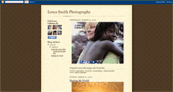 Desktop Screenshot of lomasmith.blogspot.com