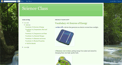 Desktop Screenshot of anamelissa-scienceclass.blogspot.com