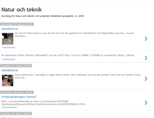 Tablet Screenshot of naturochteknik.blogspot.com