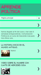 Mobile Screenshot of comunicacionpoliticadued.blogspot.com