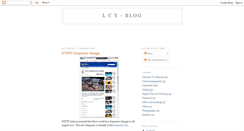 Desktop Screenshot of lcynet.blogspot.com
