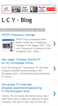 Mobile Screenshot of lcynet.blogspot.com