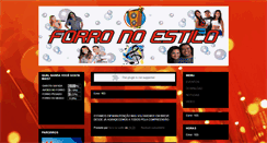 Desktop Screenshot of forronoestilo.blogspot.com