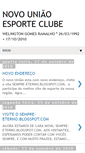 Mobile Screenshot of novouniao-sempre-eterno.blogspot.com