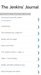 Mobile Screenshot of jenkinsjournal.blogspot.com