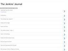 Tablet Screenshot of jenkinsjournal.blogspot.com