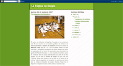 Desktop Screenshot of escuelasbaloncesto.blogspot.com
