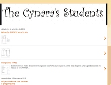 Tablet Screenshot of cynara-students.blogspot.com