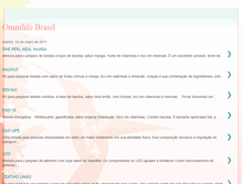 Tablet Screenshot of omni-brasil.blogspot.com