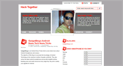 Desktop Screenshot of hacktogether.blogspot.com