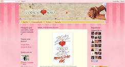 Desktop Screenshot of izaiascoracaonovo.blogspot.com