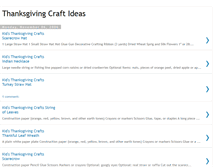 Tablet Screenshot of kidsthanksgiving.blogspot.com