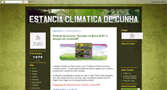 Desktop Screenshot of municipiodecunha.blogspot.com
