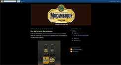 Desktop Screenshot of cervejamocambique.blogspot.com