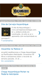 Mobile Screenshot of cervejamocambique.blogspot.com