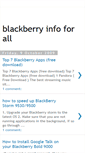 Mobile Screenshot of blackberrybuyer.blogspot.com