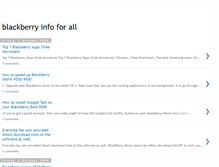 Tablet Screenshot of blackberrybuyer.blogspot.com