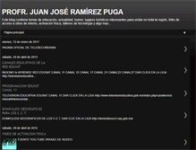 Tablet Screenshot of juanjoramirezpuga.blogspot.com