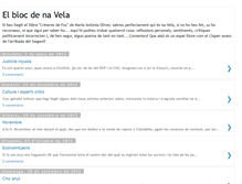 Tablet Screenshot of elblocdenavela.blogspot.com