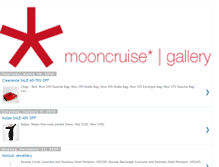 Tablet Screenshot of mooncruisegallery.blogspot.com