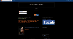 Desktop Screenshot of descolocados.blogspot.com