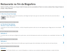 Tablet Screenshot of fimdablogosfera.blogspot.com