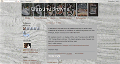 Desktop Screenshot of christinebrowne.blogspot.com