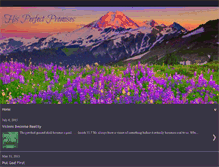 Tablet Screenshot of hisperfectpromises.blogspot.com