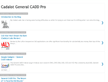 Tablet Screenshot of cadalot-generalcaddpro.blogspot.com