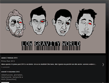Tablet Screenshot of lowgravityworld.blogspot.com