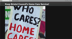 Desktop Screenshot of bristolhomecare.blogspot.com