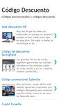 Mobile Screenshot of codigo-descuento.blogspot.com
