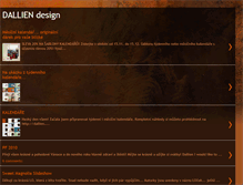 Tablet Screenshot of dallien.blogspot.com
