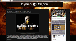 Desktop Screenshot of crack-diablo-3.blogspot.com