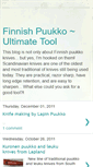 Mobile Screenshot of finnish-puukko.blogspot.com