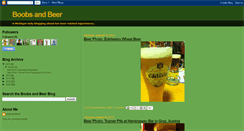 Desktop Screenshot of boobsandbeerblog.blogspot.com