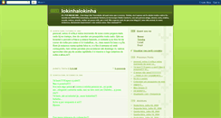 Desktop Screenshot of lokinhalokinha.blogspot.com