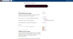 Desktop Screenshot of makthandboken.blogspot.com