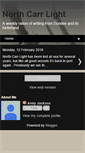 Mobile Screenshot of northcarrlight.blogspot.com