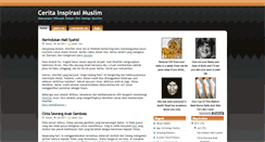 Desktop Screenshot of ceritainspirasimuslim.blogspot.com