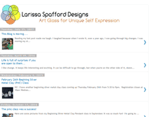 Tablet Screenshot of larissaspafford.blogspot.com